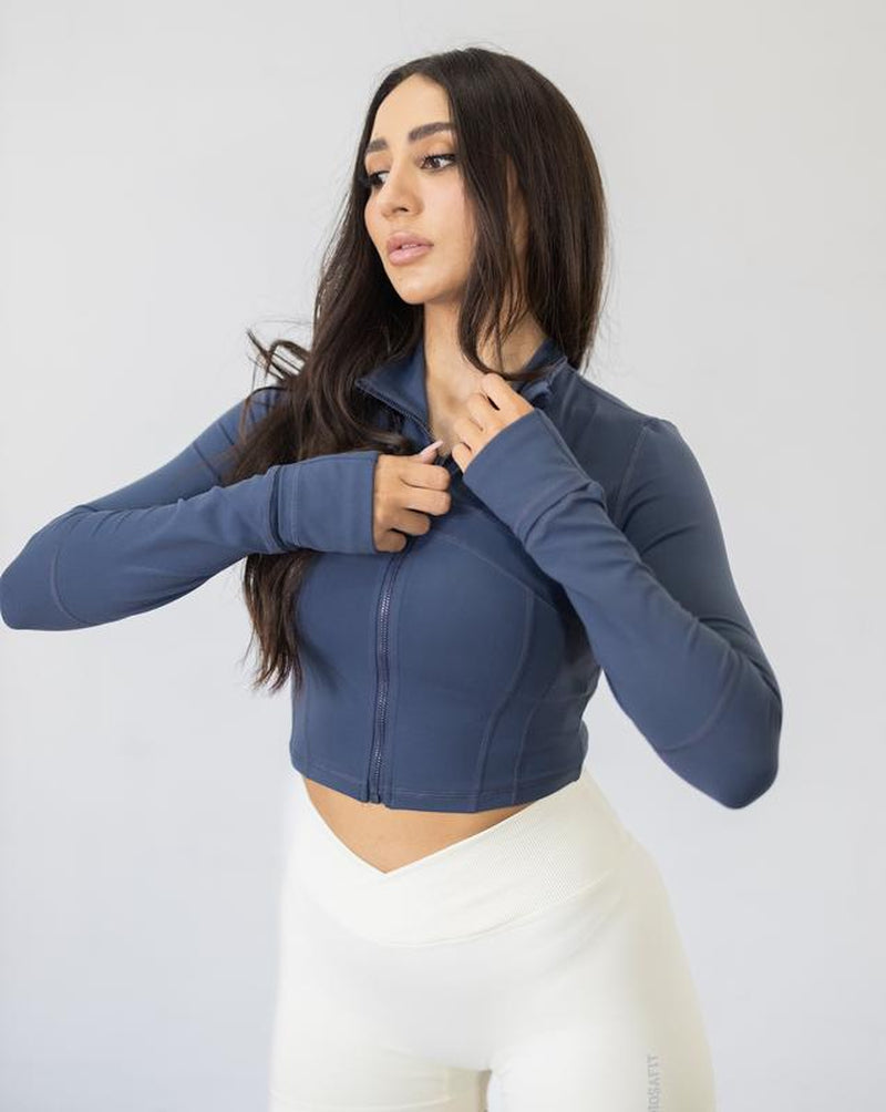 Contour Cropped Jacket